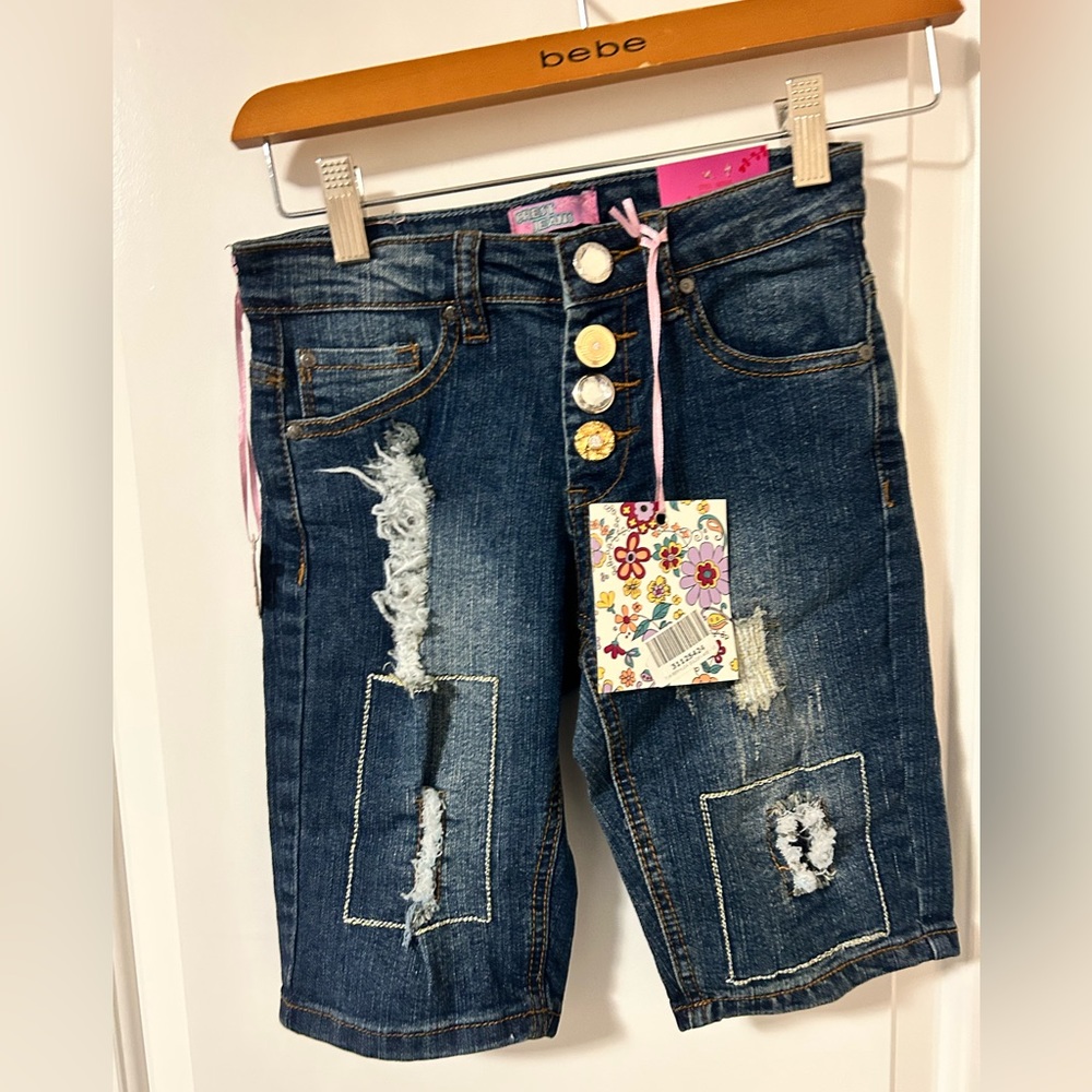Girls Jean shorts